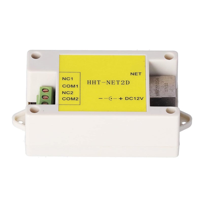 2 Channel AC 10A DC12V IP Network Relay Module for Router Monitor Power Control - Image 5
