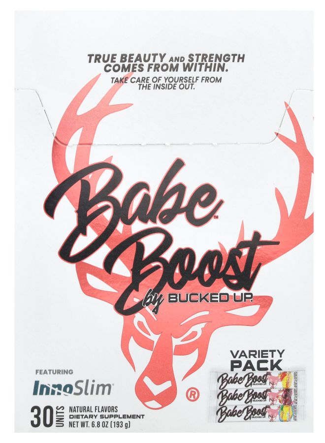 Babe Boost Variety Pack 30 Packets 0.2 oz Each