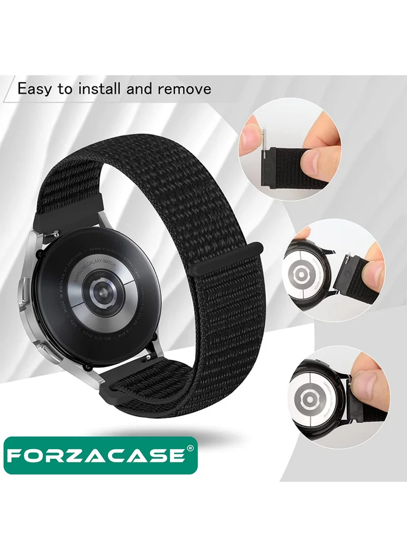 Forzacase Flexible Mesh Braid Lanyard Strap For Amazfit Gtr 47MM - FC139