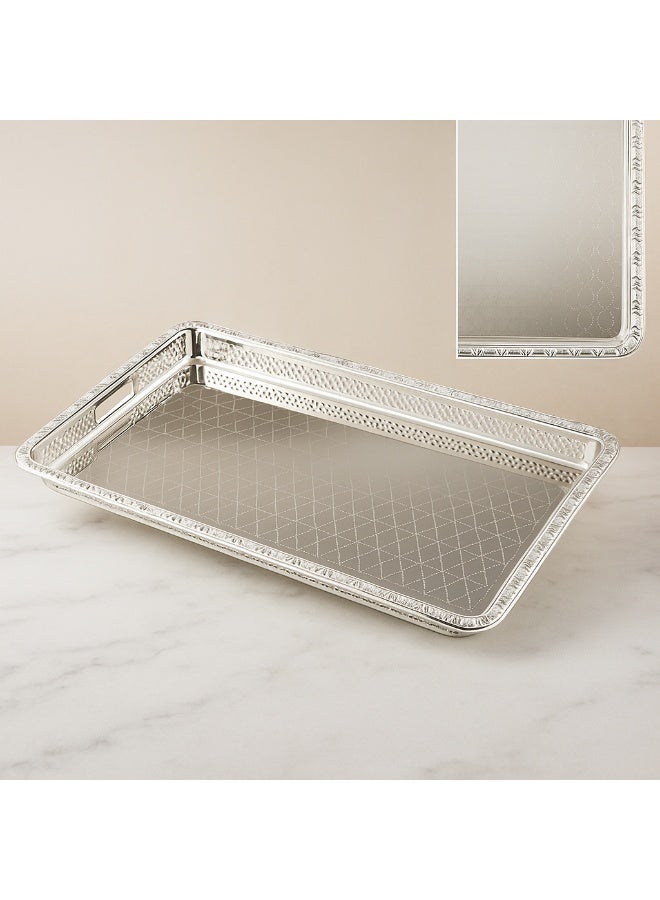 Bin Shihon ✨ Luxurious serving tray measuring 45x35 cm – metal that won't rust or fade! ✨ - Image 1