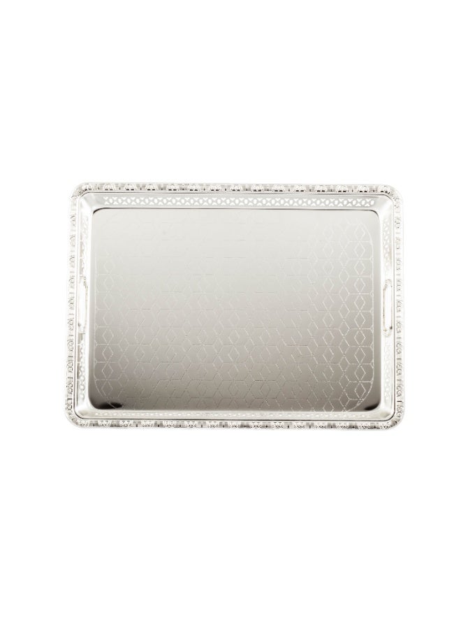 Bin Shihon ✨ Luxurious serving tray measuring 45x35 cm – metal that won't rust or fade! ✨ - Image 4