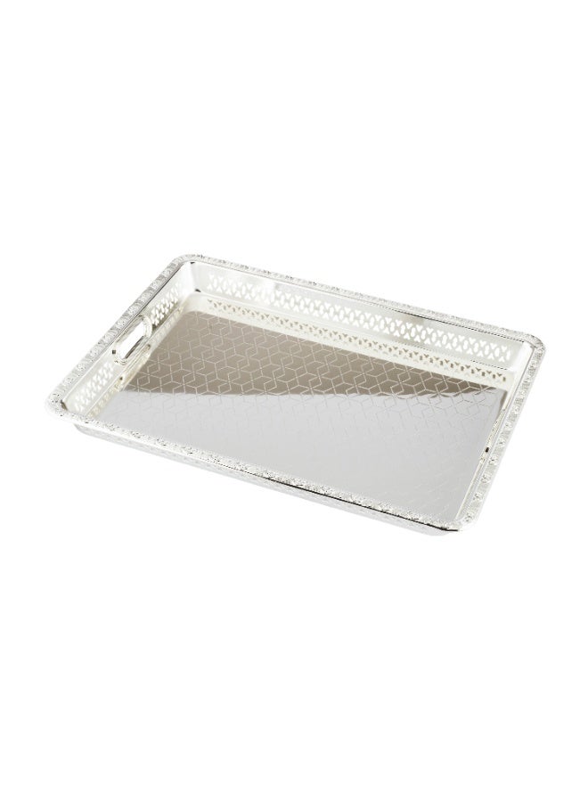 Bin Shihon ✨ Luxurious serving tray measuring 45x35 cm – metal that won't rust or fade! ✨ - Image 2