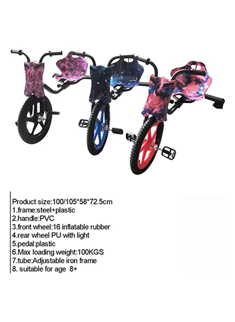 Top Gear - Top Gear Kids Unique Tricycle TG1600 Blue - Image 1