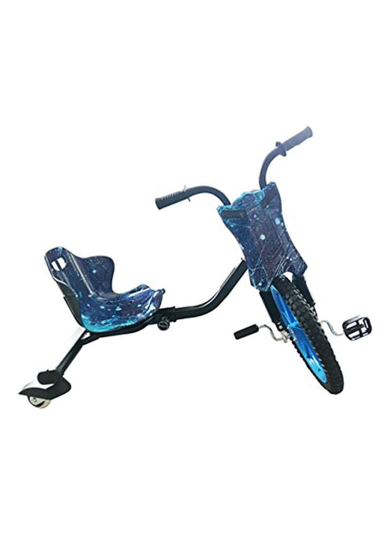Top Gear - Top Gear Kids Unique Tricycle TG1600 Blue - Image 1