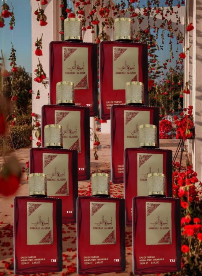 تي أر آي 9 قطع عطر أميرة العرب 100مل - Image 1