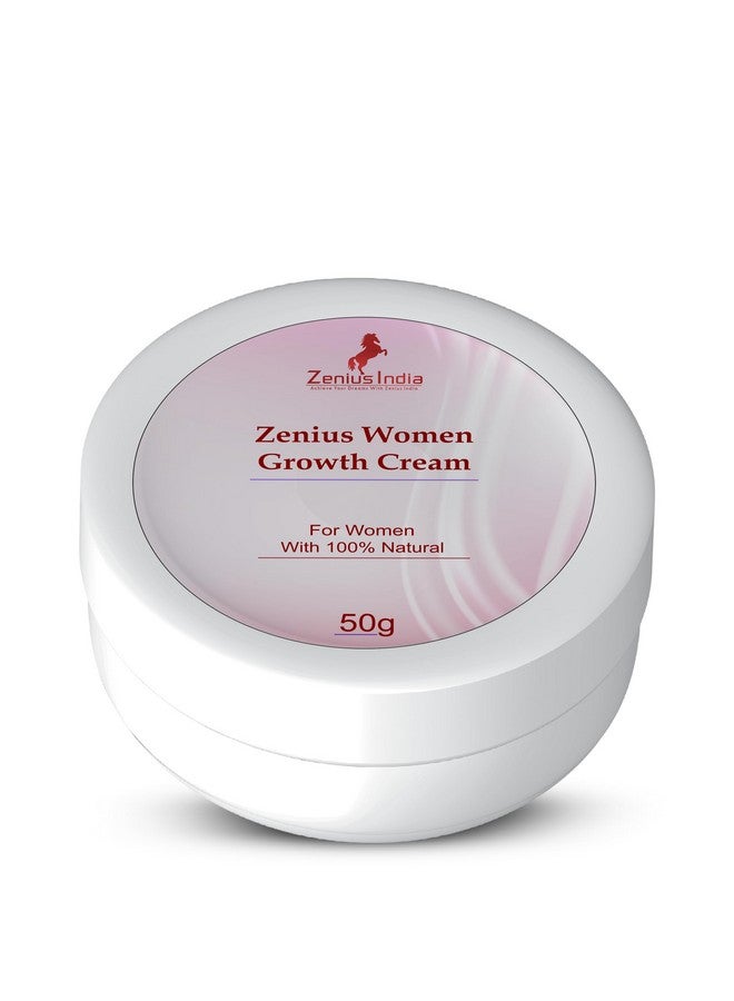 Zenius Massage Cream For Women 50gm | Best Moituriser For Women | Paraben & Cruelty Free | Goodness of Natural Herbal - Image 1