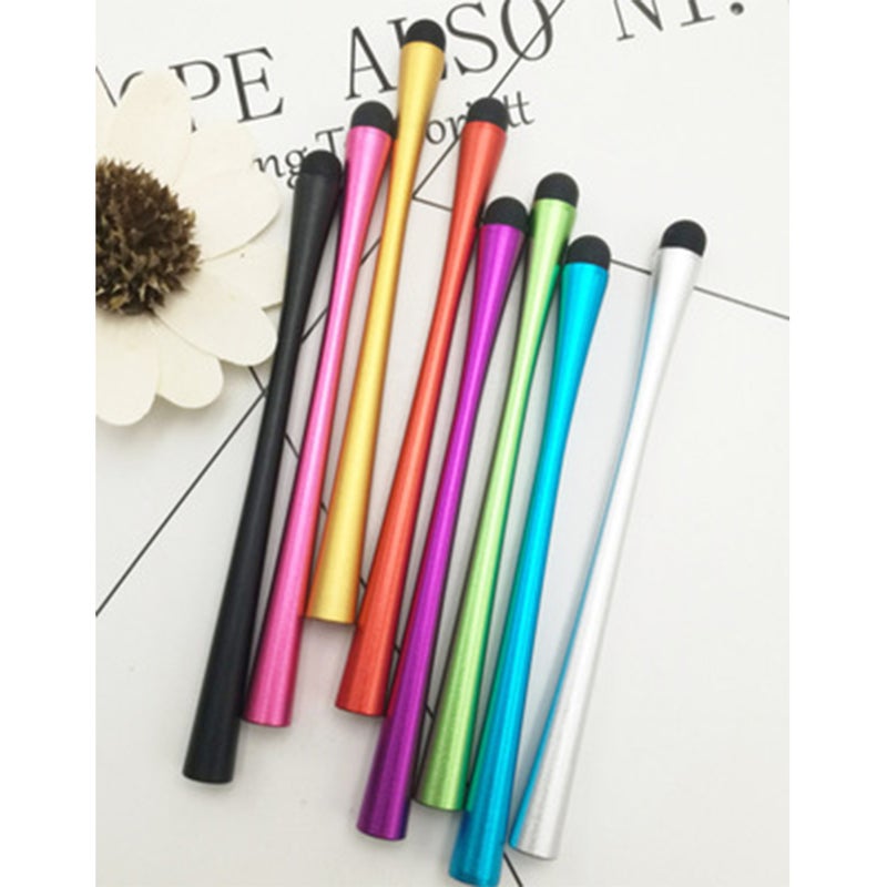 10 Pcs Slim Waistline Style Stylus Pen Stylus Handwriting Painting Pen Doodle Stylus for Tablets Cell Phones ( Color) - Image 1