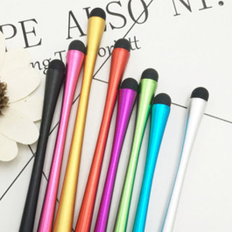 10 Pcs Slim Waistline Style Stylus Pen Stylus Handwriting Painting Pen Doodle Stylus for Tablets Cell Phones ( Color) - Image 4