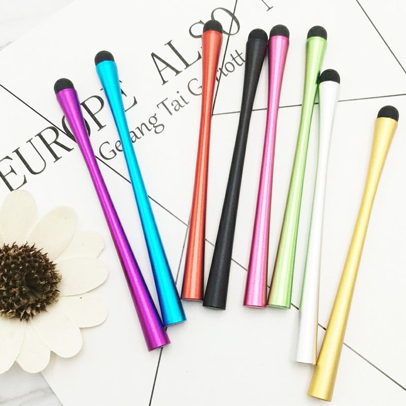 10 Pcs Slim Waistline Style Stylus Pen Stylus Handwriting Painting Pen Doodle Stylus for Tablets Cell Phones ( Color) - Image 3