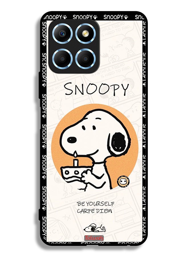 Tolwak Honor X8 5G Protective Case Cover Snoopy Be Yourself - Image 2