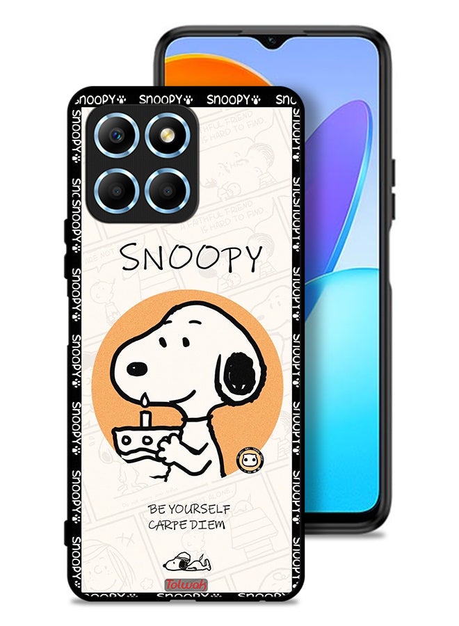 Tolwak Honor X8 5G Protective Case Cover Snoopy Be Yourself - Image 1