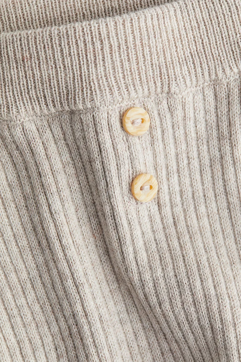 H&M Rib-Knit Trousers