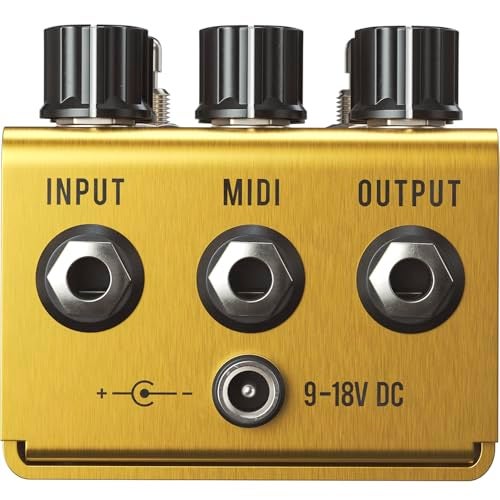 Jackson Audio Golden Boy Transparent Overdrive Guitar Effects Pedal (GOLDENBOY) - Image 3