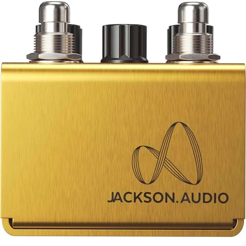 Jackson Audio Golden Boy Transparent Overdrive Guitar Effects Pedal (GOLDENBOY) - Image 4