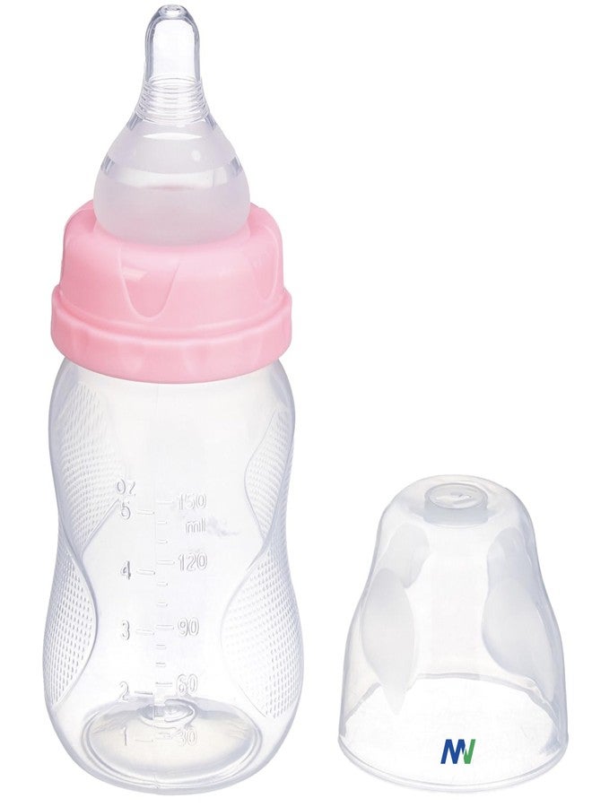 MEDVISION® Manual Breast Pump, Blue/pink/white Colour, easy massage cushion & ergonomic handle for easy & painless breast milk expression for your baby - Image 5