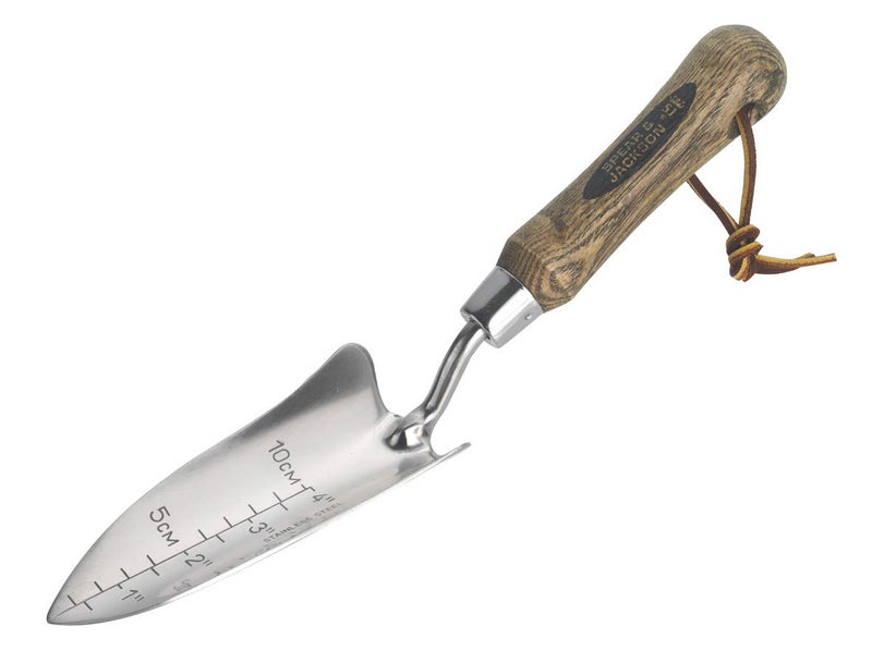 Spear  Jackson Spear & Jackson 5080TT Traditional Stainless Steel Transplanting Trowel - Image 4