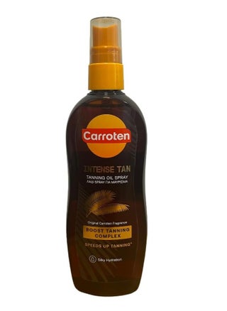 Intense Tan Tanning Oil Spray Original Carroten Fragrance 150ml - pzsku/ZF6F7BE26FC4A26B29B27Z/45/_/1721911742/3ac043b2-382a-42d5-b656-b3116bf07d93