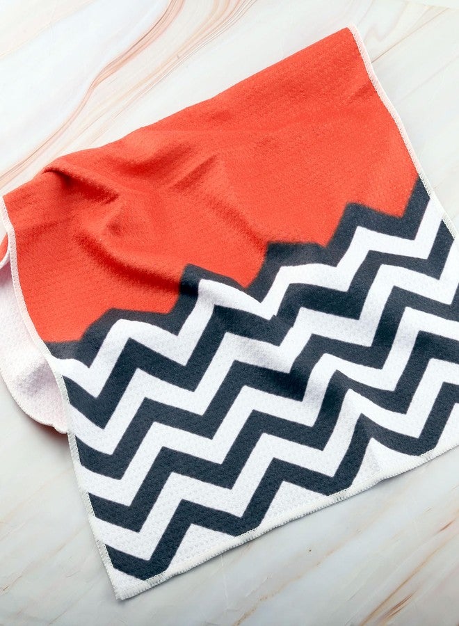 منتجات مسلسل WCGXKO التلفزيوني، هدايا T Peaks، منتجات مسلسلات التسعينيات، منشفة مطبخ Red Room Black Lodge (منشفة مزدوجة) - Image 3