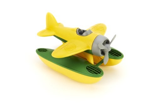 Green Toys طائرة مائية خضراء، صفراء - Image 2