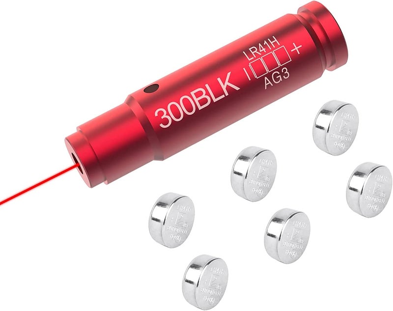 TPO .223/.308/30-30/30-06/.350 ليدجند/300BLK/6.5 كريد مور/450 بوش ماستر/338/كروس بو/ .300 وين/7.62X54R/6.5 غريندل/5.7x28/.458 سوكوم ليزر أحمر لرؤية البور مع 6 بطاريات - Image 1