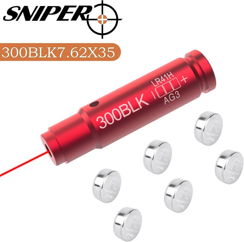 TPO .223/.308/30-30/30-06/.350 ليدجند/300BLK/6.5 كريد مور/450 بوش ماستر/338/كروس بو/ .300 وين/7.62X54R/6.5 غريندل/5.7x28/.458 سوكوم ليزر أحمر لرؤية البور مع 6 بطاريات - Image 2