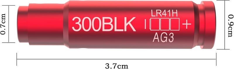TPO .223/.308/30-30/30-06/.350 ليدجند/300BLK/6.5 كريد مور/450 بوش ماستر/338/كروس بو/ .300 وين/7.62X54R/6.5 غريندل/5.7x28/.458 سوكوم ليزر أحمر لرؤية البور مع 6 بطاريات - Image 4