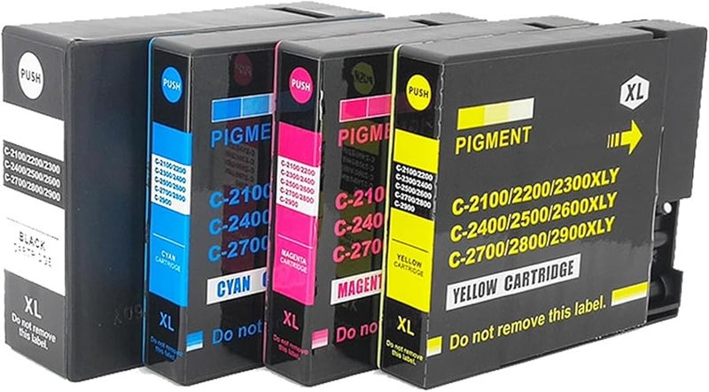 PGI 2500XL Quick Install ABS Ink Cartridge High Volume Printing Sharp Text Vivid Colors - Image 2