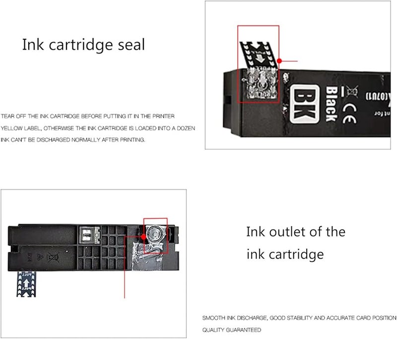 PGI 2500XL Quick Install ABS Ink Cartridge High Volume Printing Sharp Text Vivid Colors - Image 4