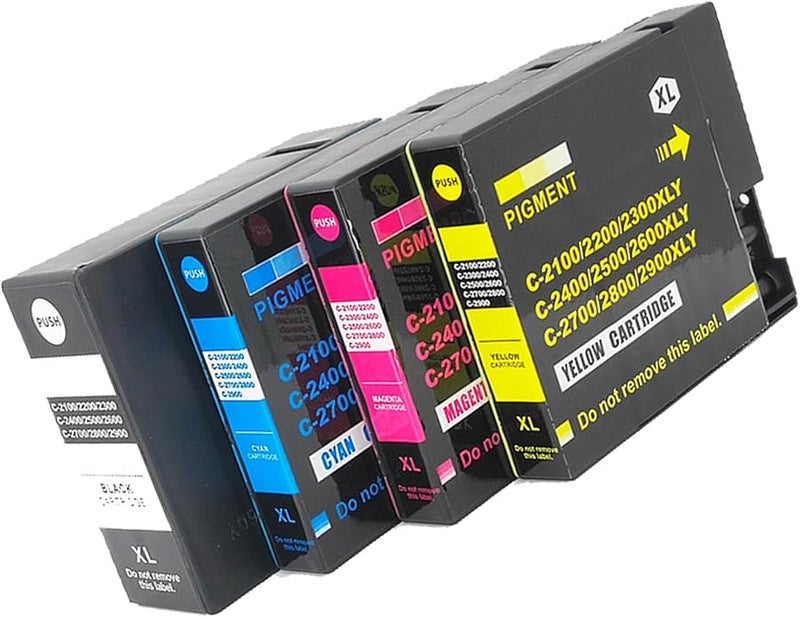 PGI 2500XL Quick Install ABS Ink Cartridge High Volume Printing Sharp Text Vivid Colors - Image 5