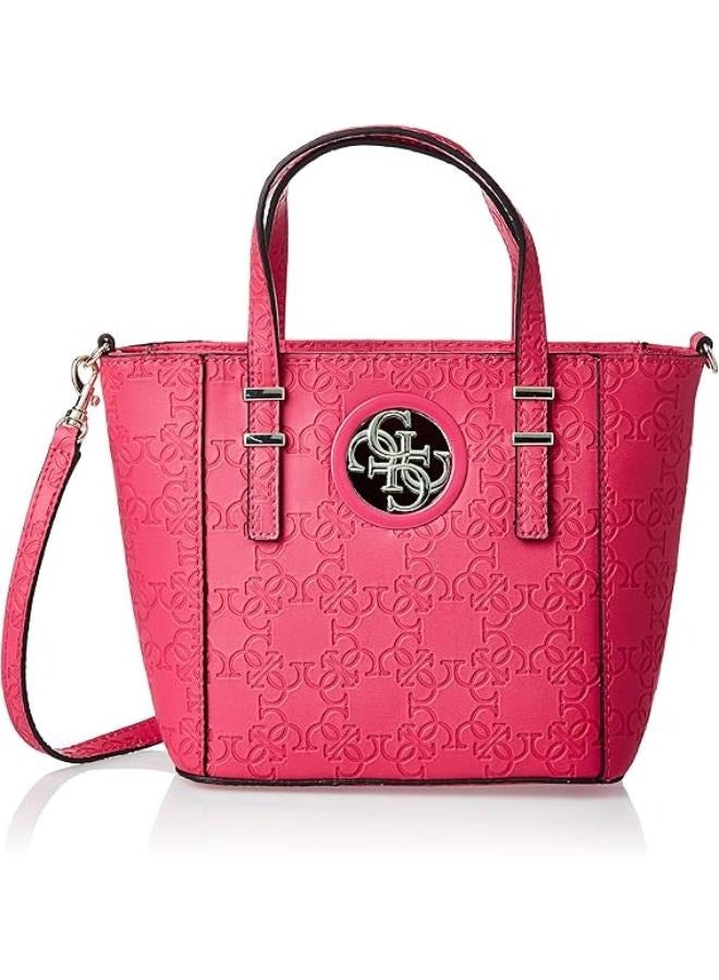 GUESS Guess women's handbag, large size - pink  - Image 1