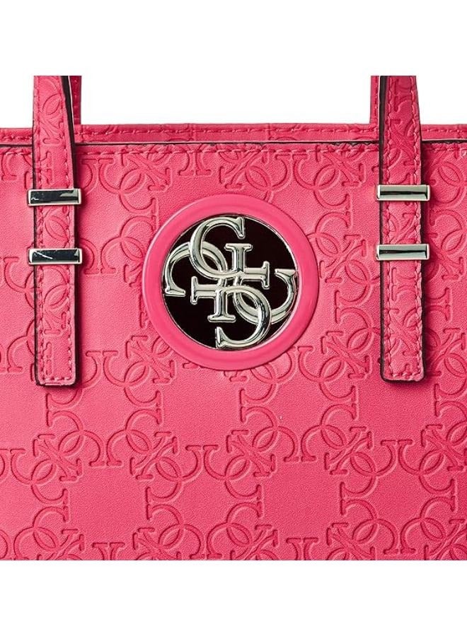 GUESS Guess women's handbag, large size - pink  - Image 3