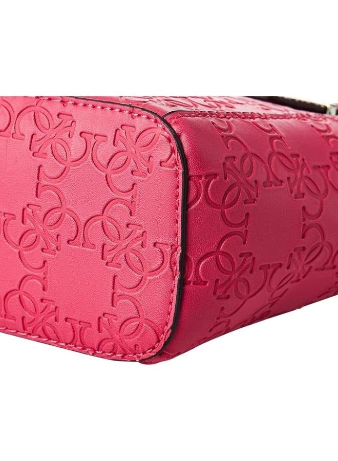 GUESS Guess women's handbag, large size - pink  - Image 4