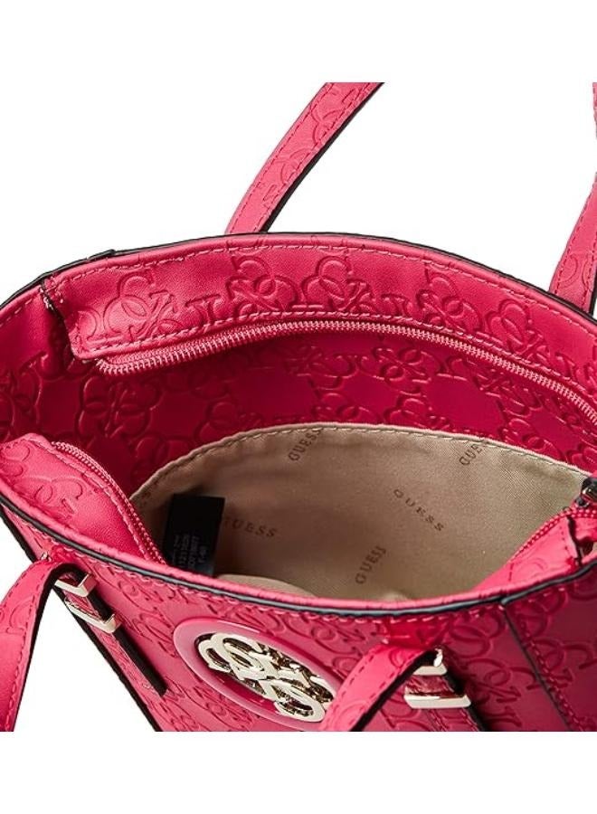 GUESS Guess women's handbag, large size - pink  - Image 5