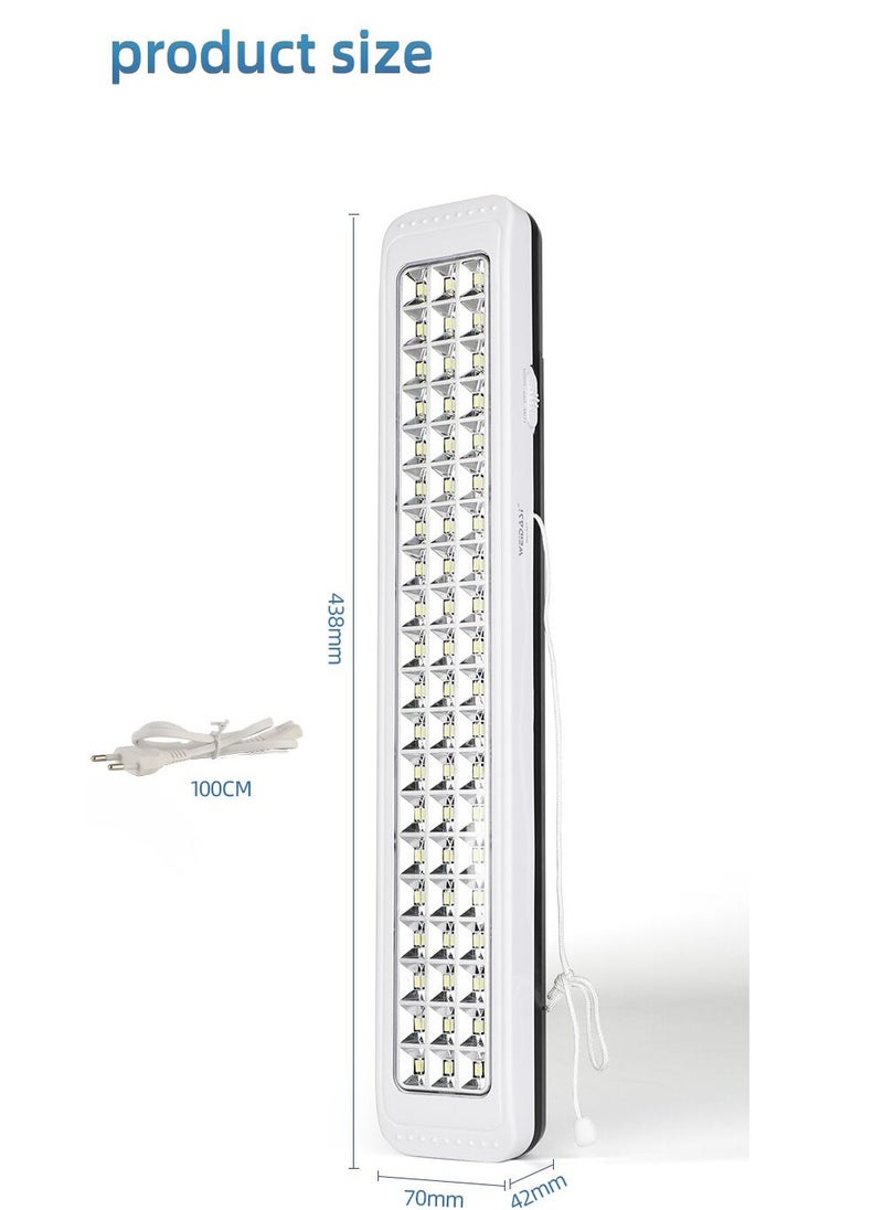 WEIDASI - LED Portable Outdoor And Indoor Energy Saving Rechargeable 3200mAh Emergency Light - Image 1