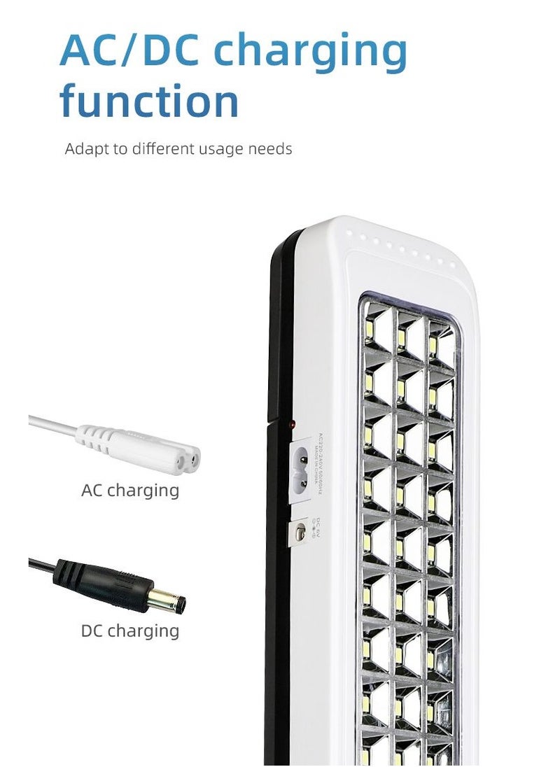 WEIDASI - LED Portable Outdoor And Indoor Energy Saving Rechargeable 3200mAh Emergency Light - Image 1