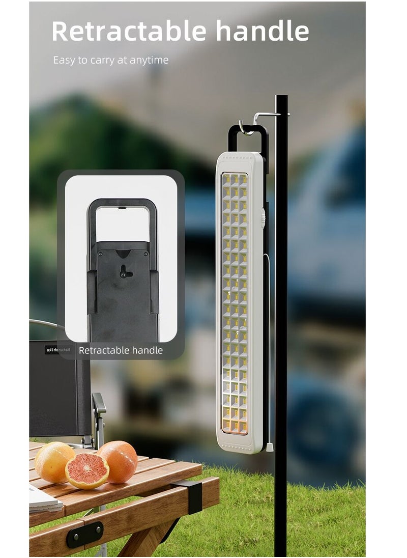 WEIDASI - LED Portable Outdoor And Indoor Energy Saving Rechargeable 3200mAh Emergency Light - Image 1