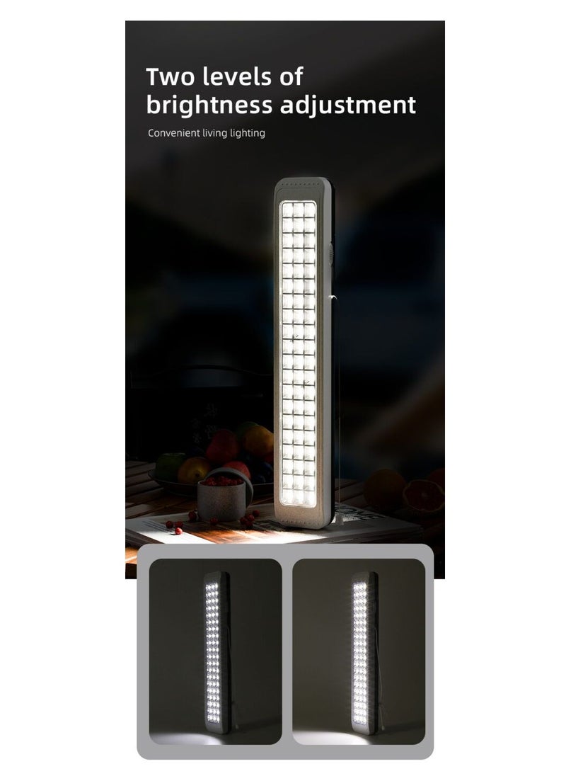 WEIDASI - LED Portable Outdoor And Indoor Energy Saving Rechargeable 3200mAh Emergency Light - Image 1