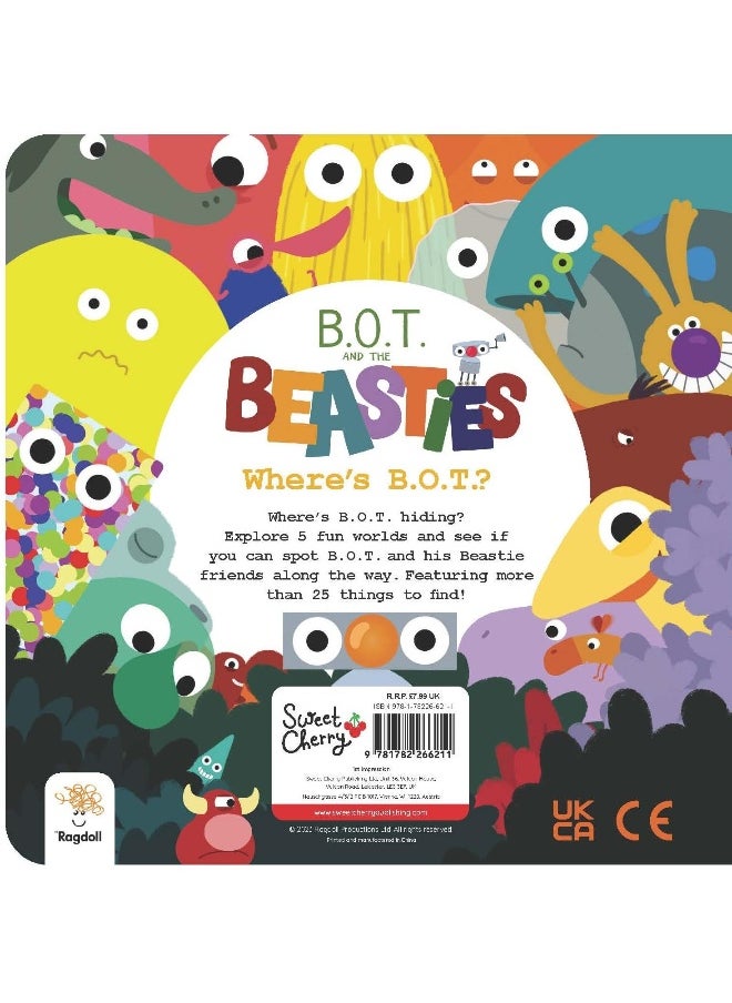 Sweet Cherry Publishing B.O.T And The Beasties  - Image 2