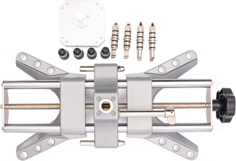PMD Products 3D DSP Wheel Alignment Rack Tool for Camber Caster Gauge Adapter Rim Clamp Mount Mounting - Image 3