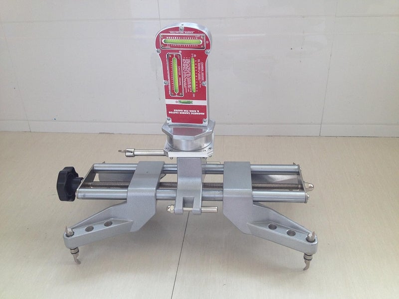PMD Products 3D DSP Wheel Alignment Rack Tool for Camber Caster Gauge Adapter Rim Clamp Mount Mounting - Image 5