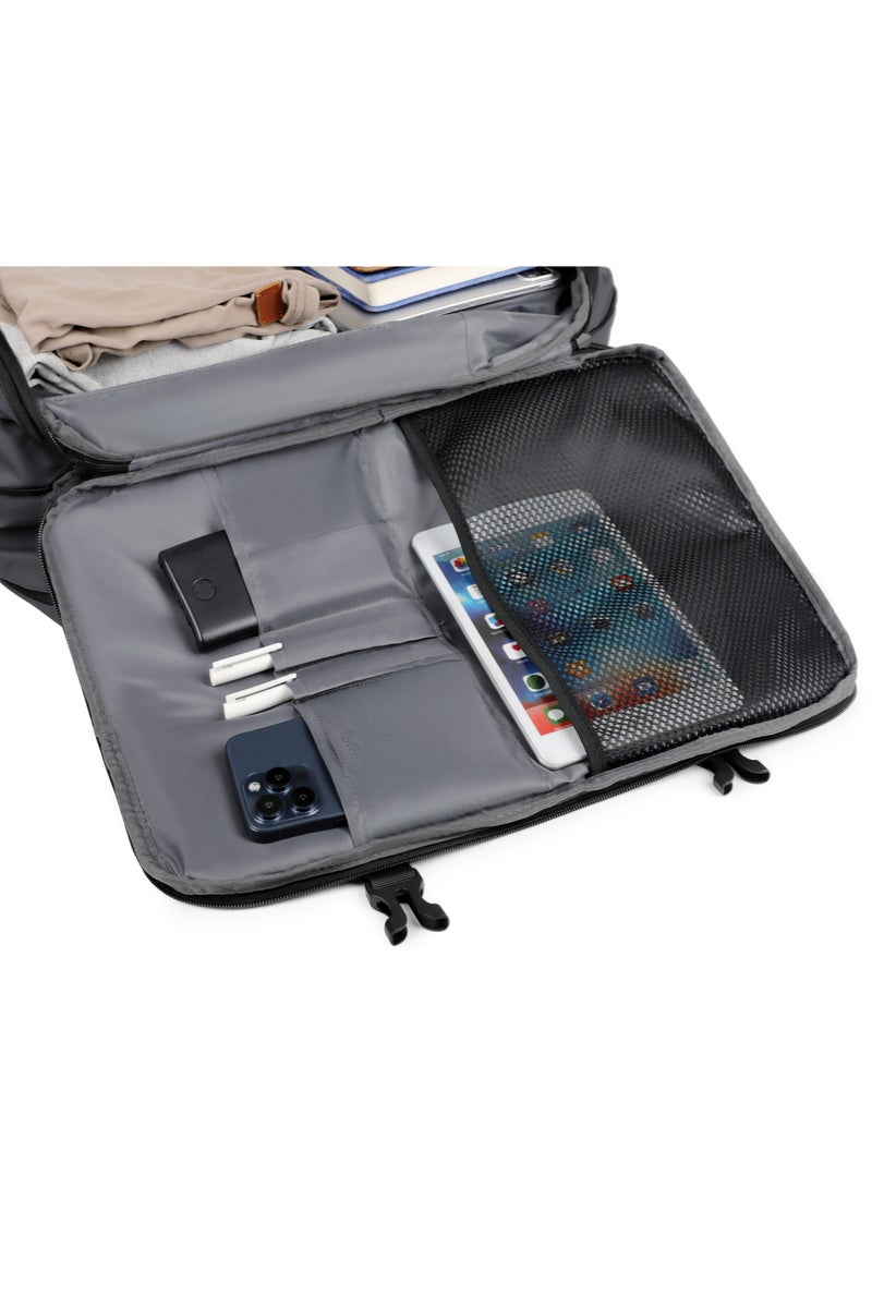 لبونير حقيبة ظهر هوائية متعددة الوظائف ذات سعة كبيرة وخفيفة الوزن للأعمال، يمكن حملها على متن الطائرة، ضغط الفراغ، سعة كبيرة - Image 2