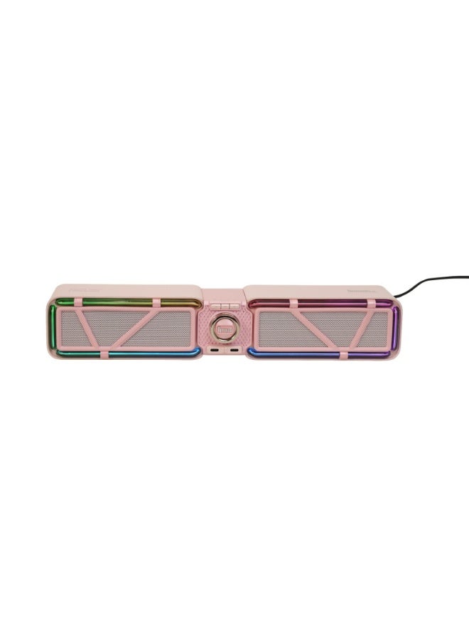 ديفوم D-Base Portable Speaker (Pink) - Image 1
