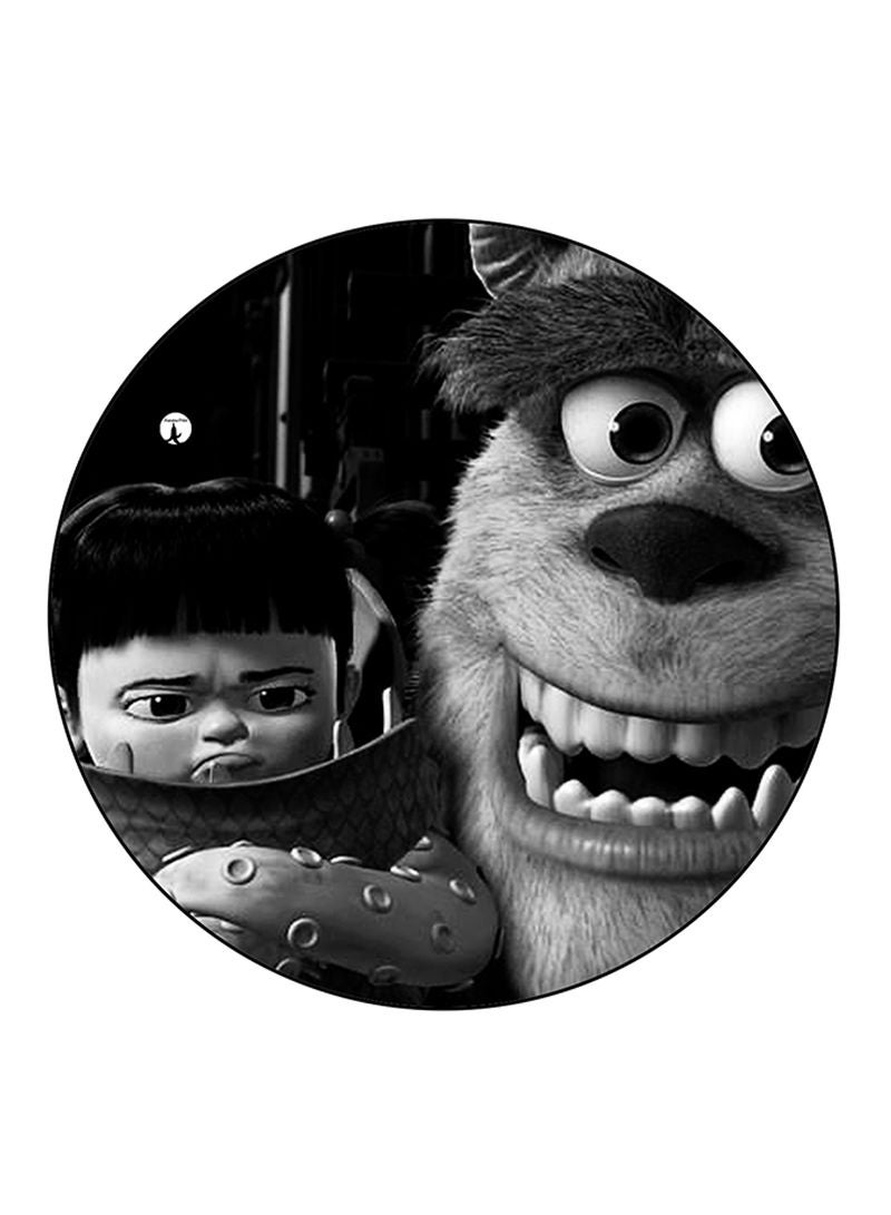 RKN Disney Printed Large Round Pin Badge Multicolour - Image 2