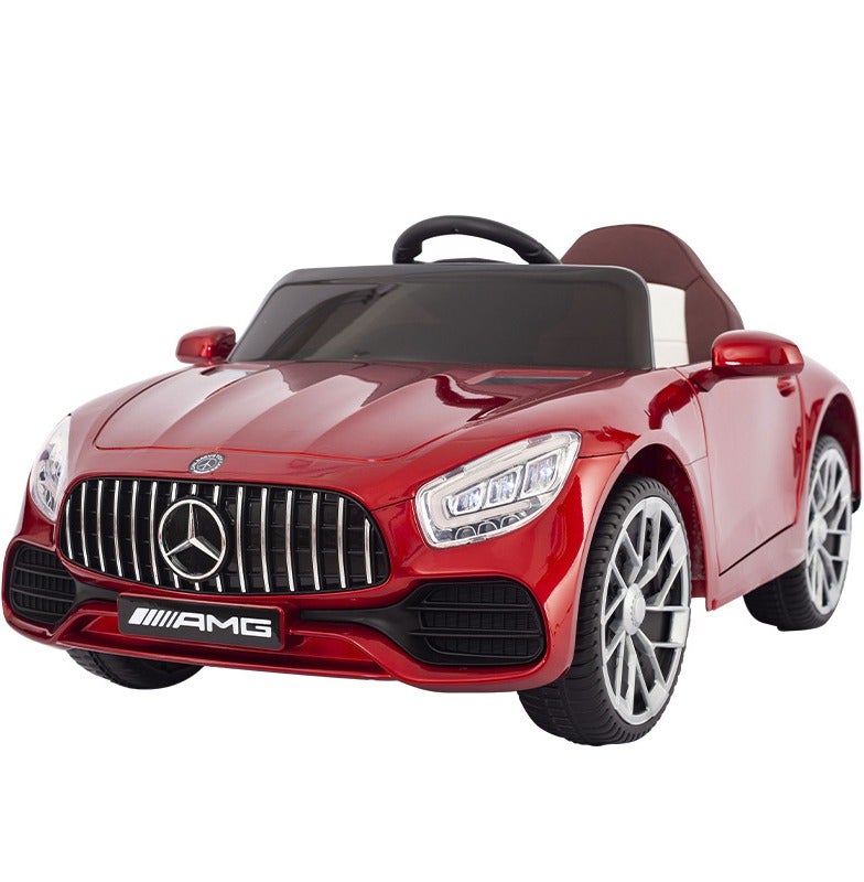 Mercedes-Benz Mercedes electric ride-on car for kids - Image 1