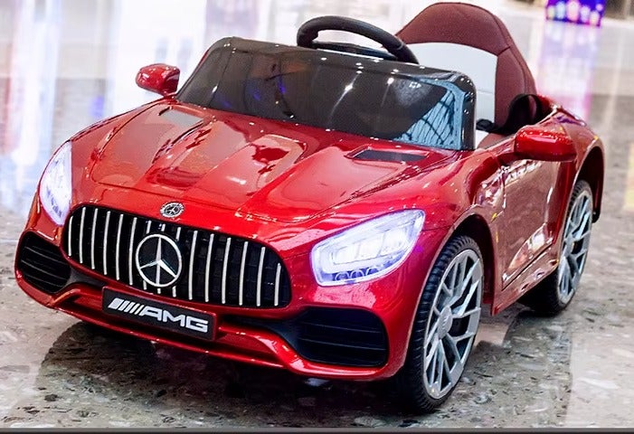 Mercedes-Benz Mercedes electric ride-on car for kids - Image 2