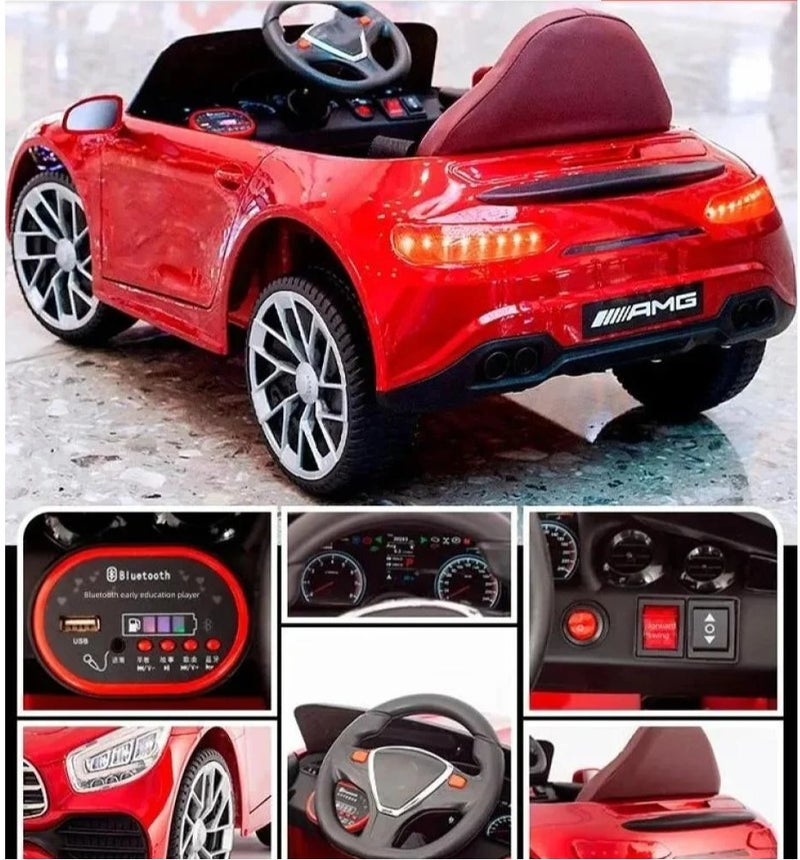 Mercedes-Benz Mercedes electric ride-on car for kids - Image 3