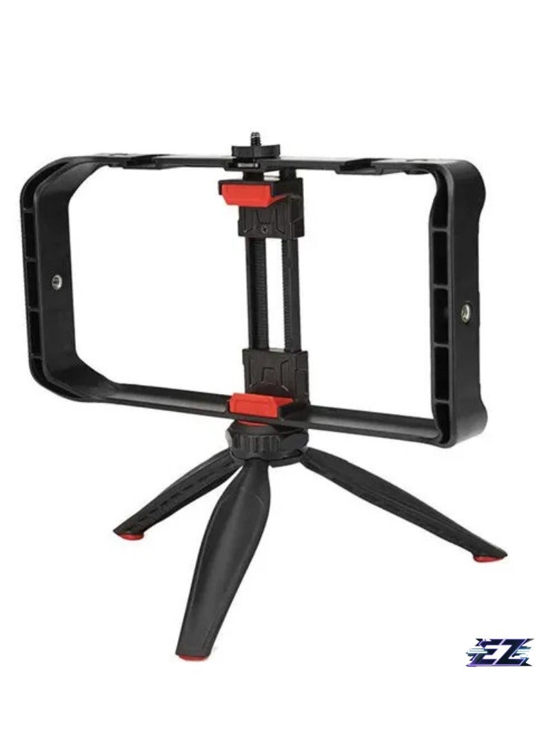 ELTRAZONE Video  Kit for Smartphones, DSLR & Vlogging (Adjustable 42mm-95mm)"  - Image 1