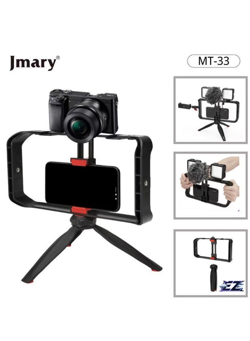 ELTRAZONE Video  Kit for Smartphones, DSLR & Vlogging (Adjustable 42mm-95mm)"  - Image 2