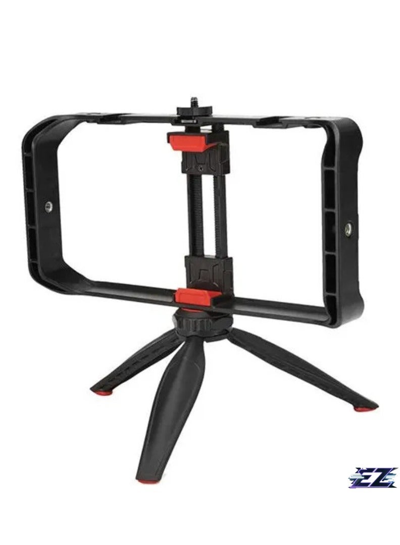 ELTRAZONE Video  Kit for Smartphones, DSLR & Vlogging (Adjustable 42mm-95mm)"  - Image 3
