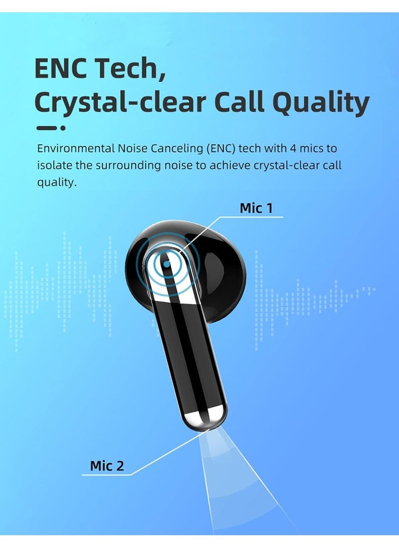 Furtey - Language Translation Earbuds Multifunctional Bluetooth Noise Reduction Translation Headset Supports 144 Languages - Image 1